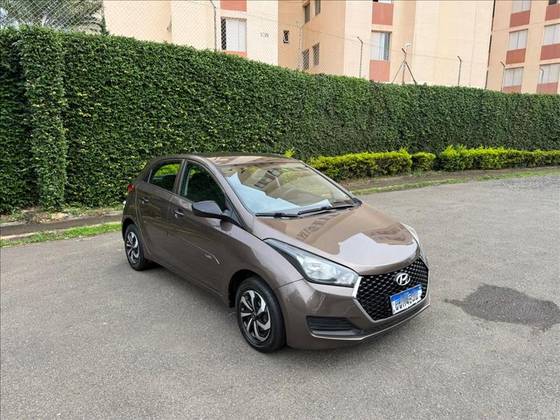 HYUNDAI HB20 1.0 UNIQUE 12V FLEX 4P MANUAL